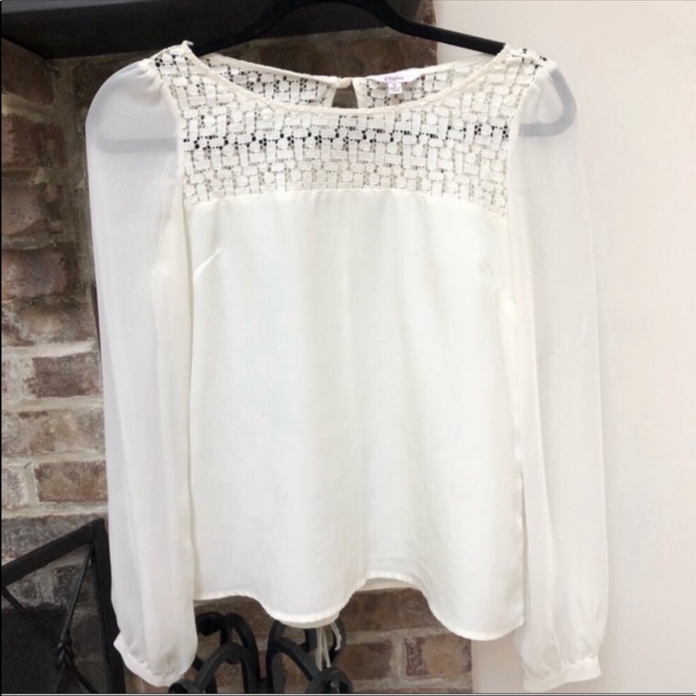 White Vici Top